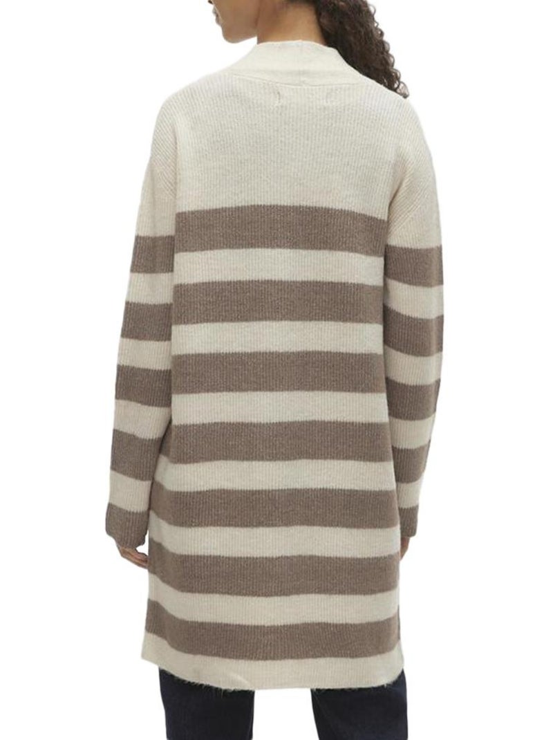 Colete Bege Vero Moda Philine para Mulher Bege - Kiabi