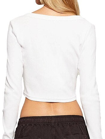 Colete Branco Calvin Klein Jeans para Mulher LV047C204G
