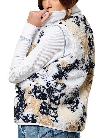 Colete Camuflado Branco Kaporal Vadel para Mulher