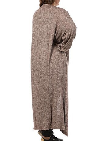 Colete Castanho de Mulher Vero Moda com Abertura na Perna