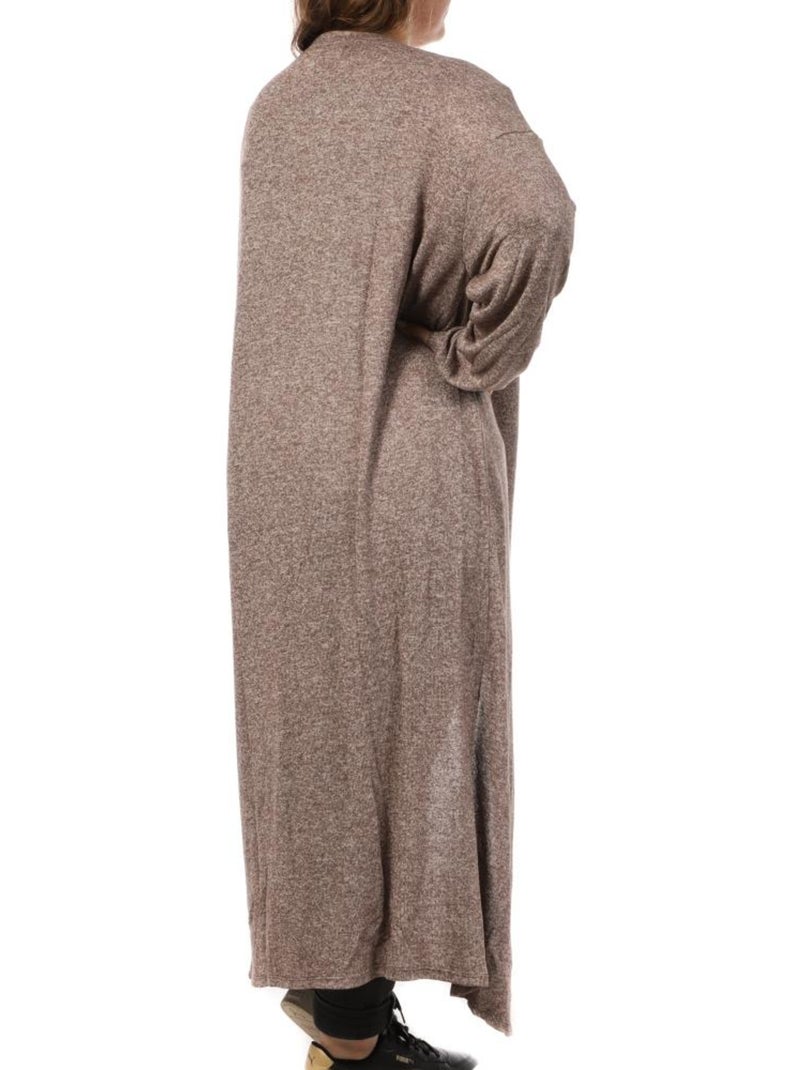 Colete Castanho de Mulher Vero Moda com Abertura na Perna Castanho-capuccino - Kiabi