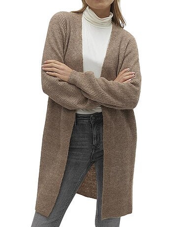 Colete Castanho Vero Moda Mili para Mulher