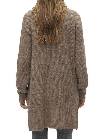 Colete Castanho Vero Moda Mili para Mulher