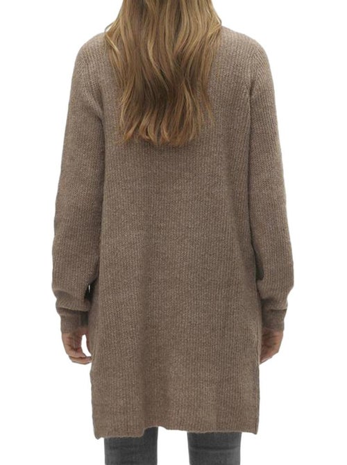 Colete Castanho Vero Moda Mili para Mulher - Kiabi
