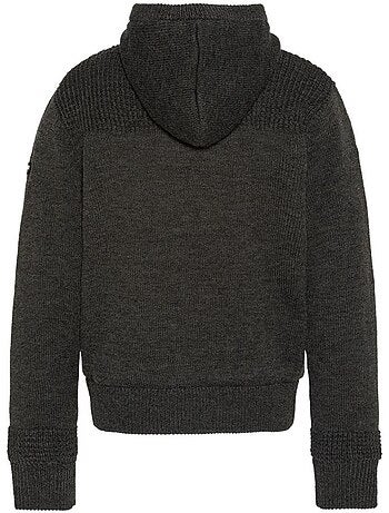 Colete Cinzento Masculino Schott Big Pull