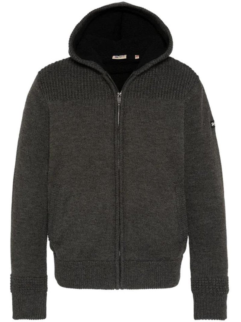 Colete Cinzento Masculino Schott Big Pull Cinza-prateado - Kiabi