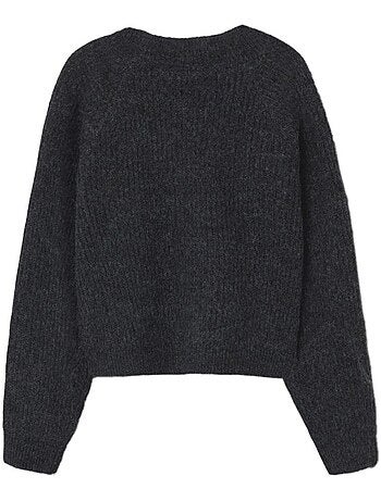 Colete Cinzento para Menina Name It Fholly
