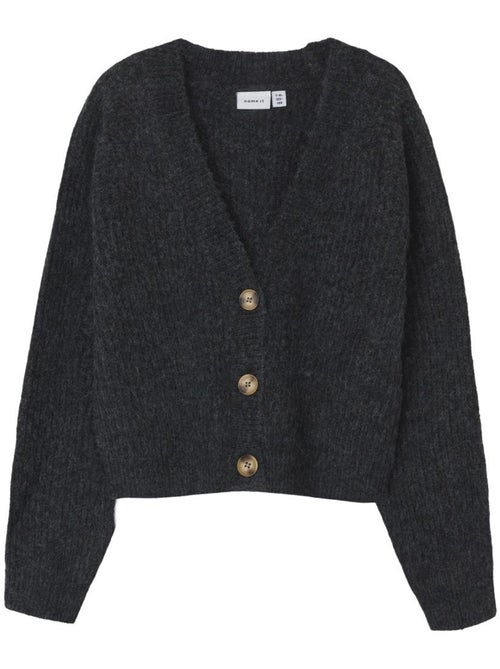 Colete Cinzento para Menina Name It Fholly - Kiabi Colete Cinzento para Menina Name It Fholly - Kiabi