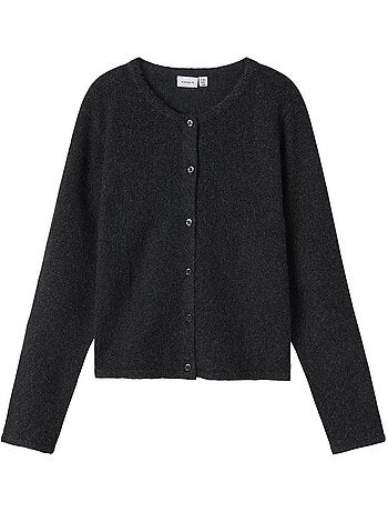 Colete Cinzento para Menina Name It Nkfsaluna