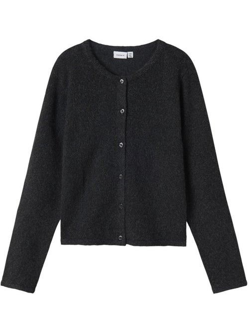 Colete Cinzento para Menina Name It Nkfsaluna - Kiabi Colete Cinzento para Menina Name It Nkfsaluna - Kiabi