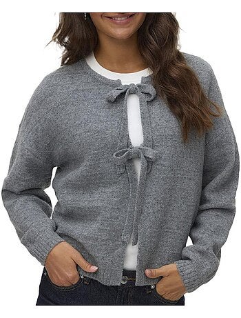 Colete estruturado bege para mulher vero moda boom