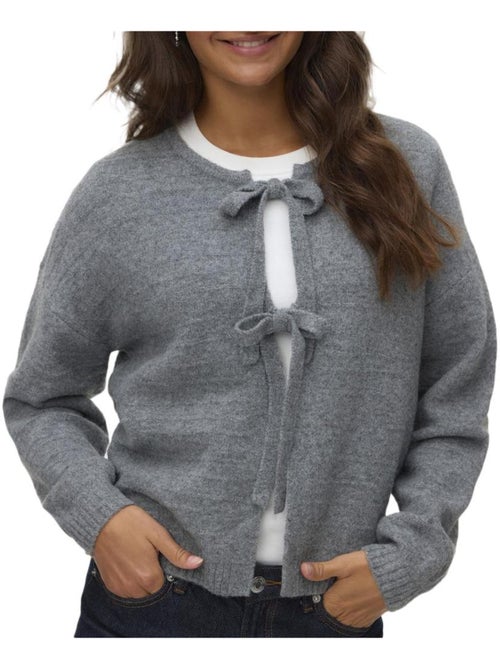 Colete Cinzento para Mulher Vero Moda Boom - Kiabi