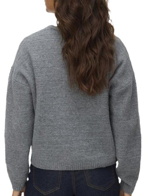 Colete Cinzento para Mulher Vero Moda Boom - Kiabi