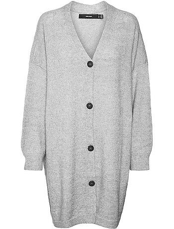 Colete Cinzento para Mulher Vero Moda Bruna