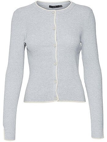 Colete Bege Feminino Vero Moda Joan