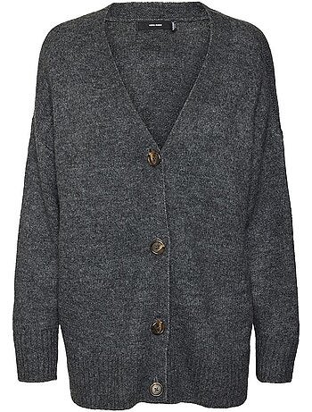 Colete Castanho Feminino Vero Moda Lefile