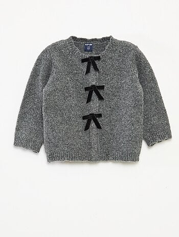 Colete com abertura de nós