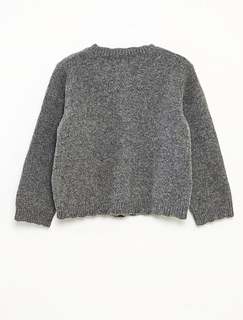 Colete com abertura de nós