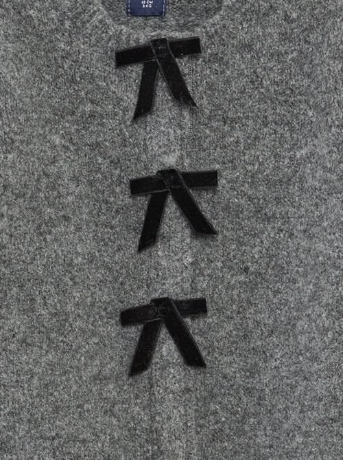 Colete com abertura de nós - Kiabi