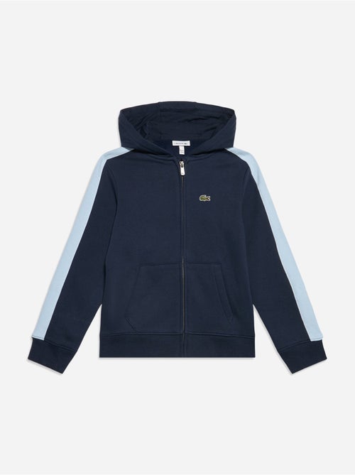 Colete com capuz - lacoste - Kiabi