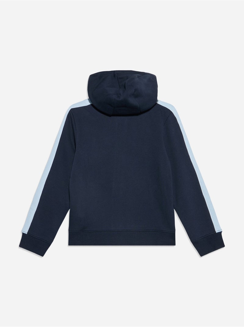 Colete com capuz - lacoste Azul-marinho - Kiabi