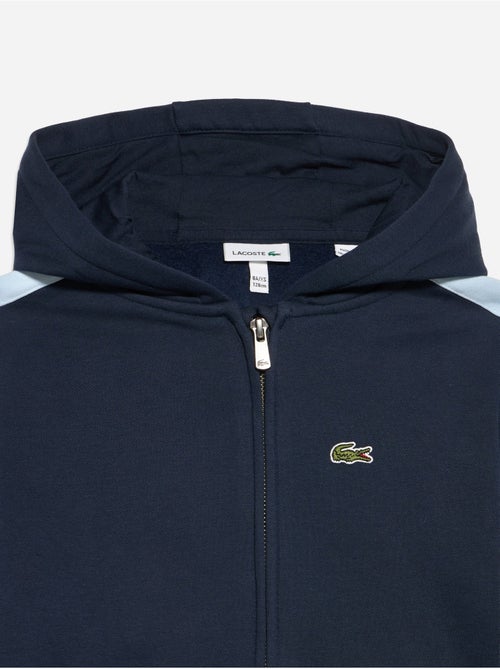 Colete com capuz - lacoste - Kiabi