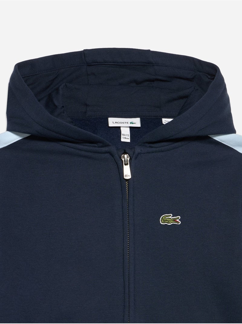 Colete com capuz - lacoste Azul-marinho - Kiabi