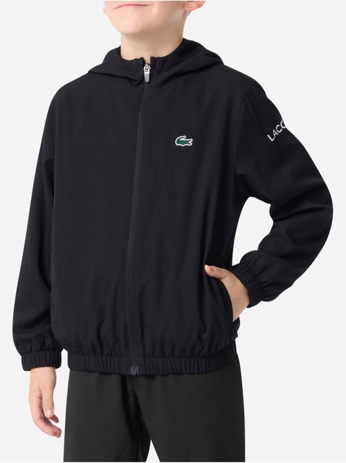 Colete com capuz - lacoste - Kiabi