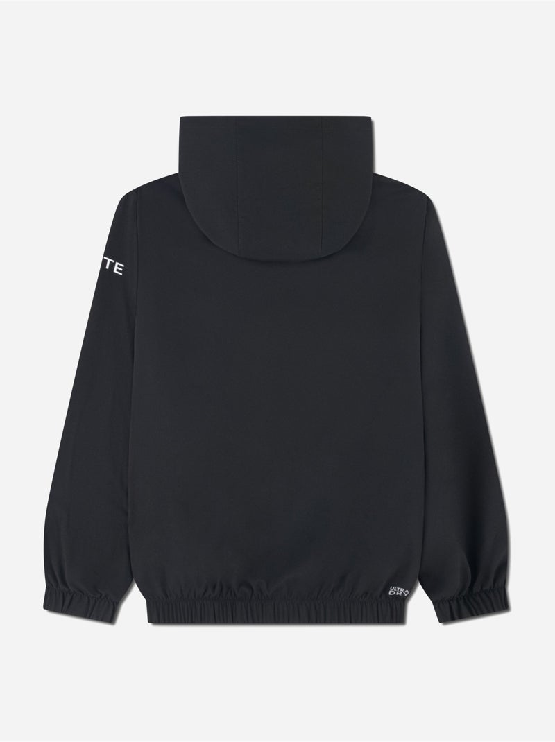 Colete com capuz - lacoste Preto - Kiabi