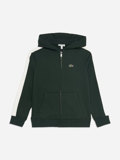 Colete com capuz - lacoste - Kiabi