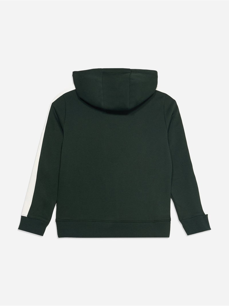 Colete com capuz - lacoste Verde escuro - Kiabi