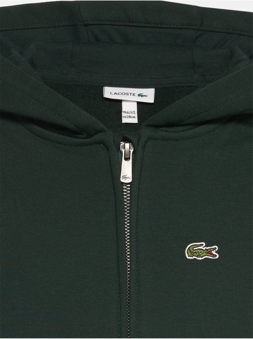 Colete com capuz - lacoste - Kiabi