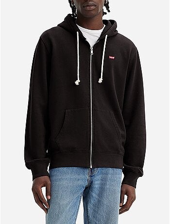 Colete com capuz - levi's