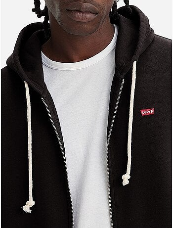 Colete com capuz - levi's
