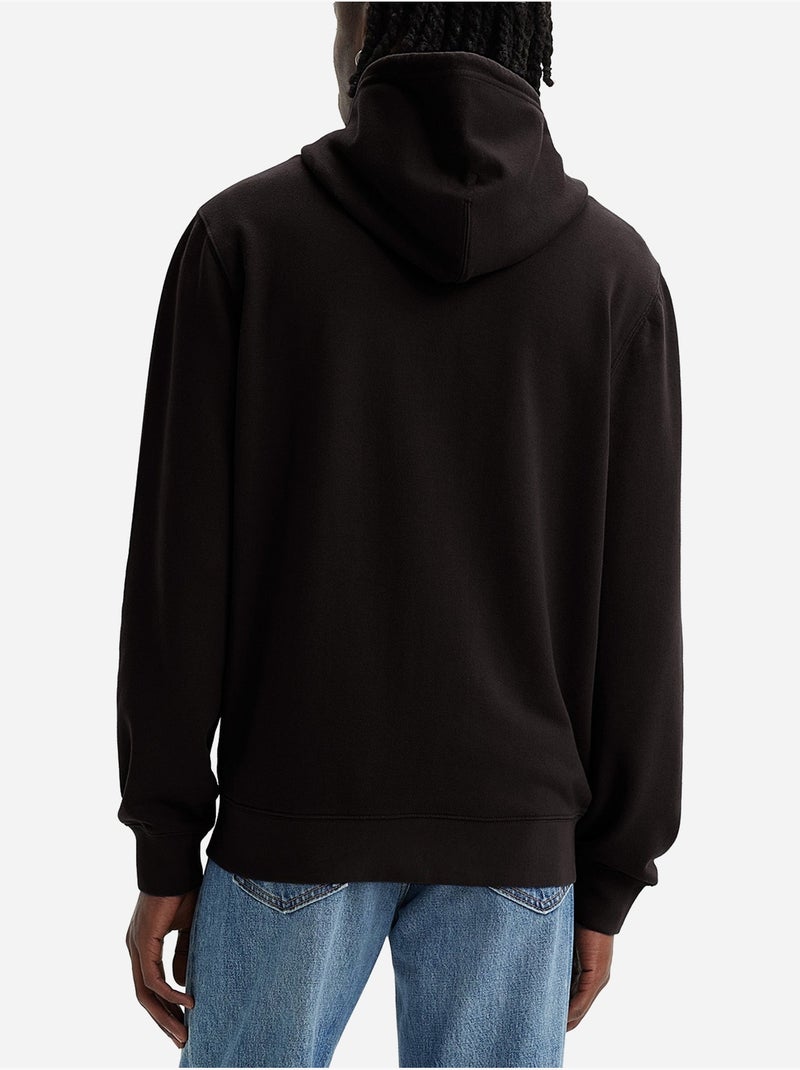 Colete com capuz - levi's Preto - Kiabi