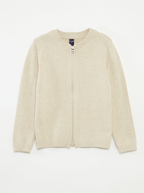 Colete com fecho - coleção fácil de vestir - Kiabi