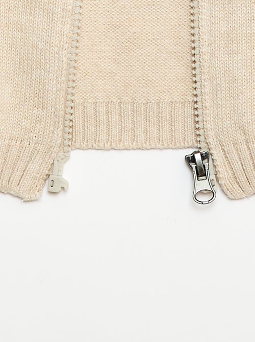 Colete com fecho - coleção fácil de vestir - Kiabi