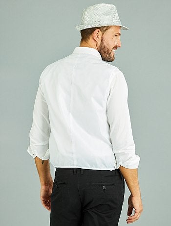 Colete com lantejoulas - Kiabi