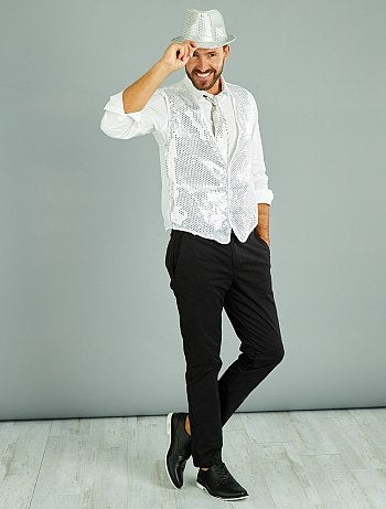 Colete com lantejoulas - Kiabi