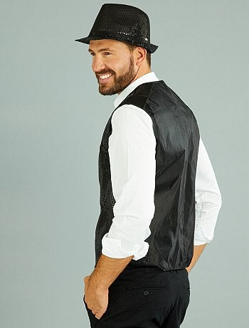 Colete com lantejoulas - Kiabi