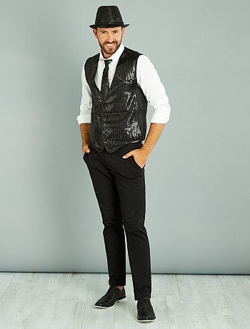 Colete com lantejoulas - Kiabi