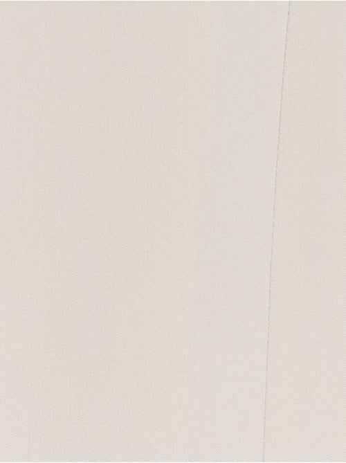 Colete comprido em crepe tecido com detalhe cut-out dilvin - Kiabi