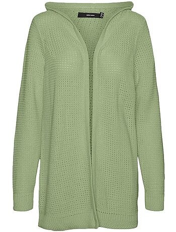 Colete Comprido Verde Skyla Vero Moda para Mulher