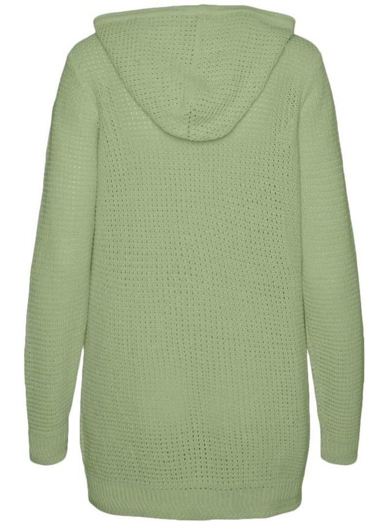 Colete Comprido Verde Skyla Vero Moda para Mulher Verde - Kiabi