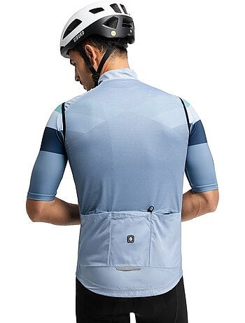 Colete corta-vento de ciclismo para homem