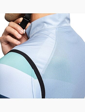 Colete corta-vento de ciclismo para homem