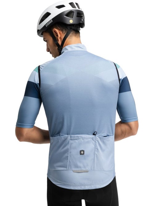 Colete corta-vento de ciclismo para homem - Kiabi