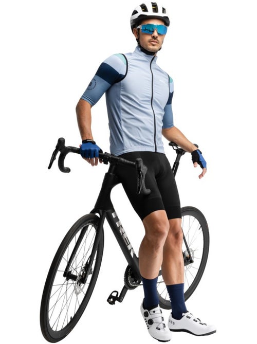 Colete corta-vento de ciclismo para homem - Kiabi