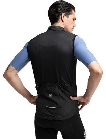 Colete corta-vento de ciclismo para homem