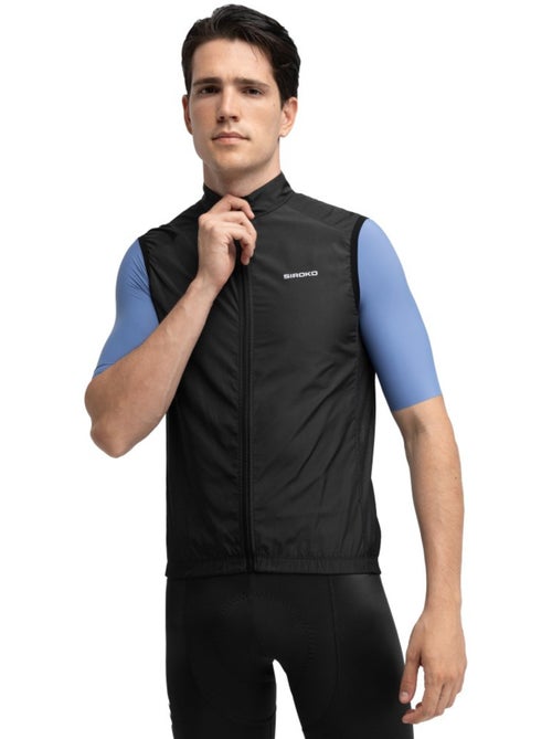 Colete corta-vento de ciclismo para homem - Kiabi